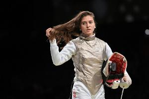 Aus für Florettfechterin Ebert nach Achtelfinal-Krimi