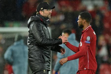 Wijnaldum beklagt fehlende 