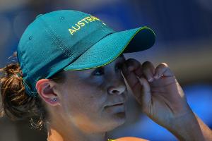 Tennis: Osaka mühelos - Gold-Konkurrentin Barty in der ersten Runde ausgeschieden