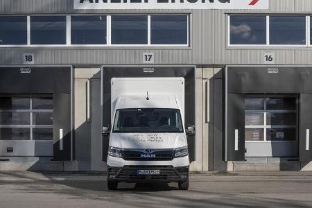 MAN Elektrotransporter eTGE