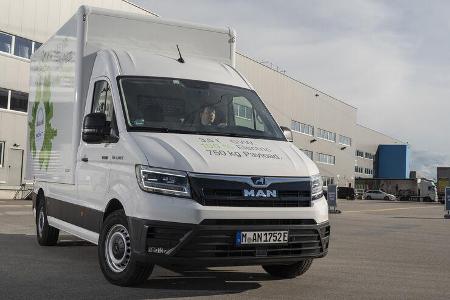 MAN Elektrotransporter eTGE