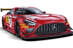 Mercedes AMG GT3 - 24h Spa-Francorchamps 2021