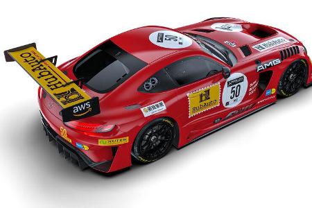 Mercedes AMG GT3 - 24h Spa-Francorchamps 2021