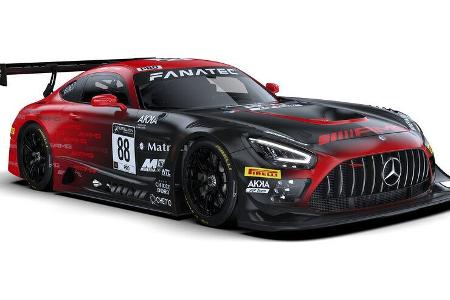 Mercedes AMG GT3 - 24h Spa-Francorchamps 2021