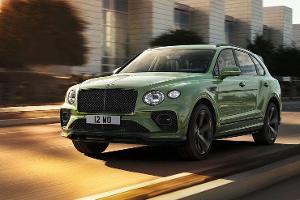 Bentley Bentayga Facelift