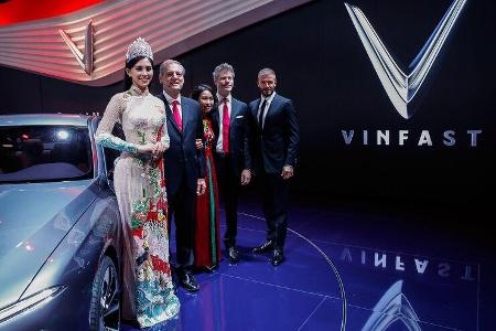 VinFast Lux A2.0, Paris 2018