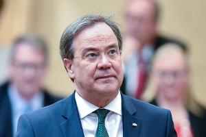 Armin Laschet, Kanzlerkandidat für die CDU bei der Bundestagswahl 2021