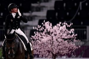 Dressur-Equipe holt zweite deutsche Goldmedaille in Tokio