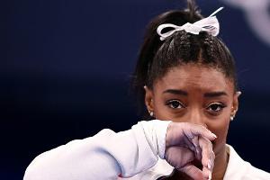 "Gesundheit nicht gefährden": Biles erklärt ihren Wettkampf-Abbruch