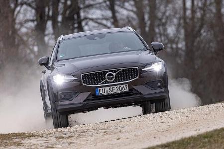 07/2021, Kosten und Realverbrauch Volvo V60 Cross Country B4 AWD Pro