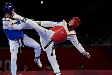 Taekwondo: Bachmann unterliegt erstem Gegner