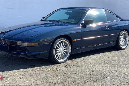 CooleKarren versteigert BMW 850 Ci
