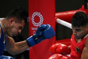 Boxen: Schwergewichtler Abduljabbar im Viertelfinale