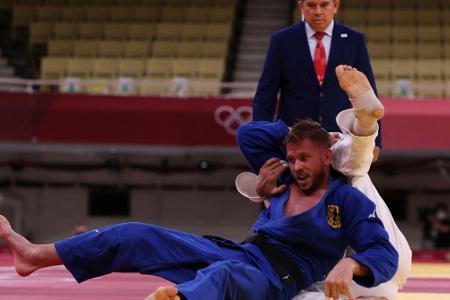 Judo: Ressel verpasst Bronze knapp - geflüchteter Mollaei gewinnt Silber