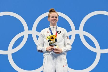 Gesichter Olympias: Lydia Jacoby (Schwimmen) - Heldin ihrer Heimat