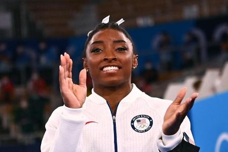 Weißes Haus übermittelt Biles 