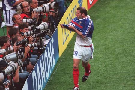 Das SID-Kalenderblatt am 12. Juli: Zidane der Held, Rätsel um Ronaldo