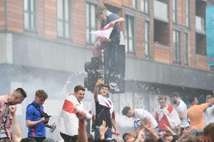 Mehrere Festnahmen nach Sturm auf Wembley