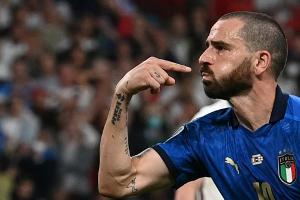 Bonucci löst Hölzenbein als ältesten Final-Torschützen einer EM ab