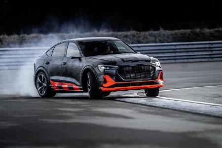 Audi e-tron S, Exterieur