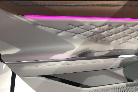 VW ID. Space Vizzion Sitzprobe LA 2019