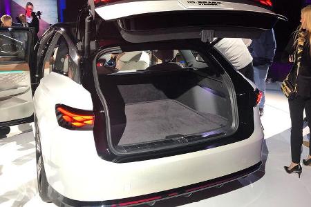 VW ID. Space Vizzion Sitzprobe LA 2019