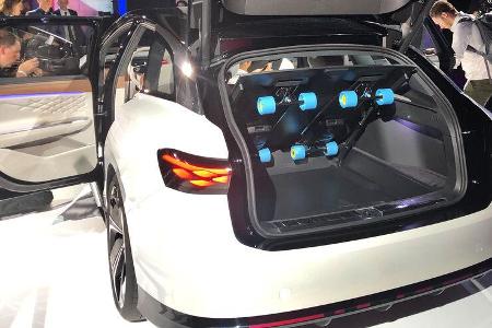 VW ID. Space Vizzion Sitzprobe LA 2019