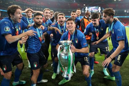 18 Millionen Italiener sehen EM-Triumph der Azzurri im TV