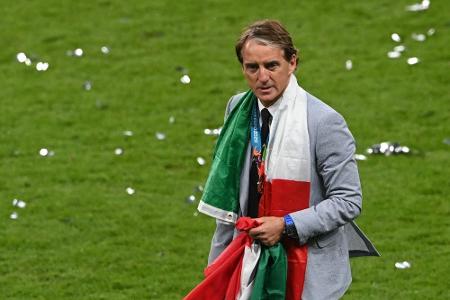 Mancini will nach EM-Triumph auf dem Jakobsweg pilgern