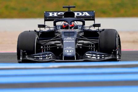 Yuki Tsunoda - Alpha Tauri