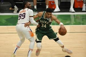 NBA-Finale: Bucks verkürzen gegen Suns