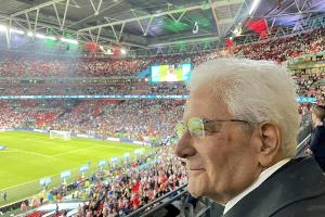 Italiens Präsident Mattarella: "Großen Dank an Mancini"