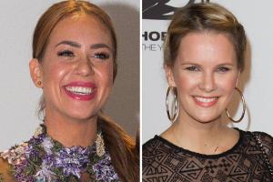 Jessica Paszka (l.) und Monica Ivancan traten beide schon als "Bachelorette" vor die Kamera.