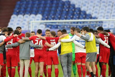 Hertha noch auf Formsuche