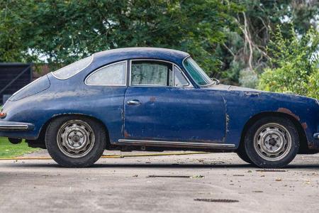 Porsche 356C 1600 Super Barn find (1965)