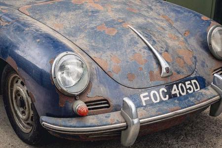 Porsche 356C 1600 Super Barn find (1965)