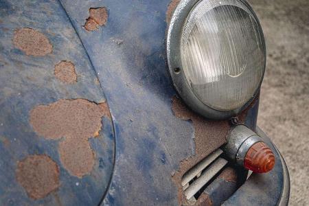 Porsche 356C 1600 Super Barn find (1965)