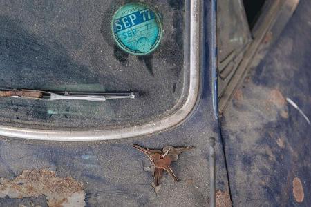 Porsche 356C 1600 Super Barn find (1965)