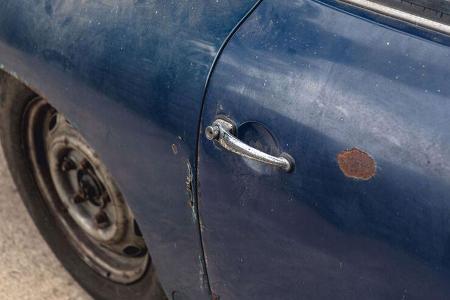 Porsche 356C 1600 Super Barn find (1965)
