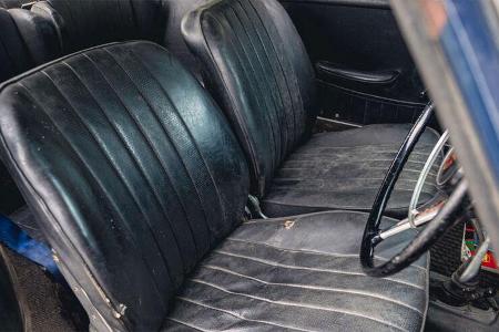 Porsche 356C 1600 Super Barn find (1965)