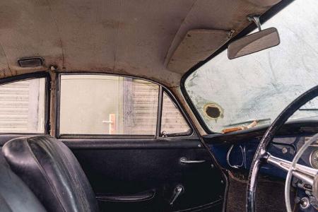 Porsche 356C 1600 Super Barn find (1965)