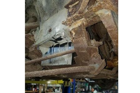 Dodge Charger Scheunenfund