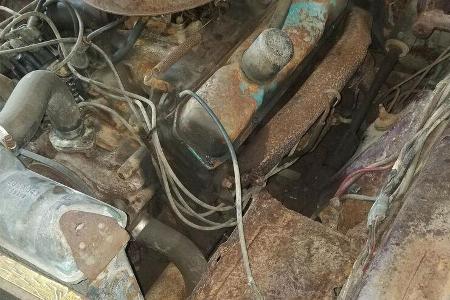 Dodge Charger Scheunenfund