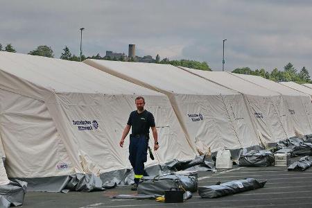 Nürburgring - Fluthilfe - Einsatzzentrale - 2021