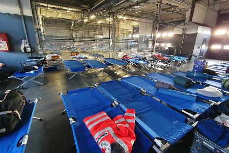 Nürburgring - Fluthilfe - Einsatzzentrale - 2021