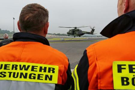 Nürburgring - Fluthilfe - Einsatzzentrale - 2021