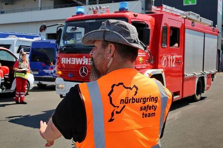 Nürburgring - Fluthilfe - Einsatzzentrale - 2021