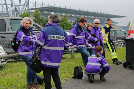 Nürburgring - Fluthilfe - Einsatzzentrale - 2021