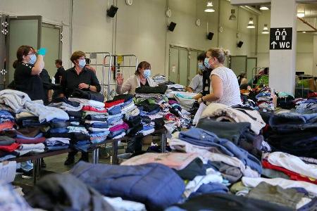 Nürburgring - Fluthilfe - Einsatzzentrale - 2021