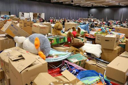 Nürburgring - Fluthilfe - Einsatzzentrale - 2021